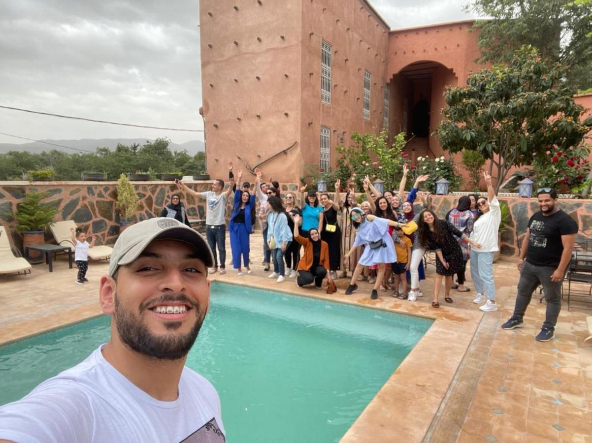 Riad Malak Ouirgane Buitenkant foto