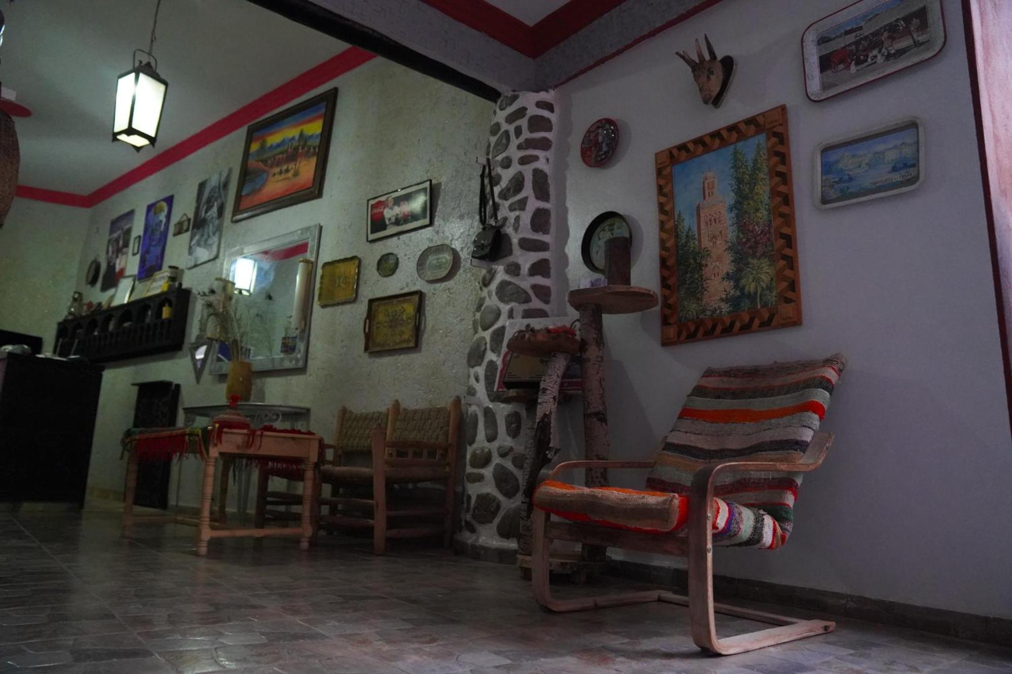 Riad Malak Ouirgane Buitenkant foto