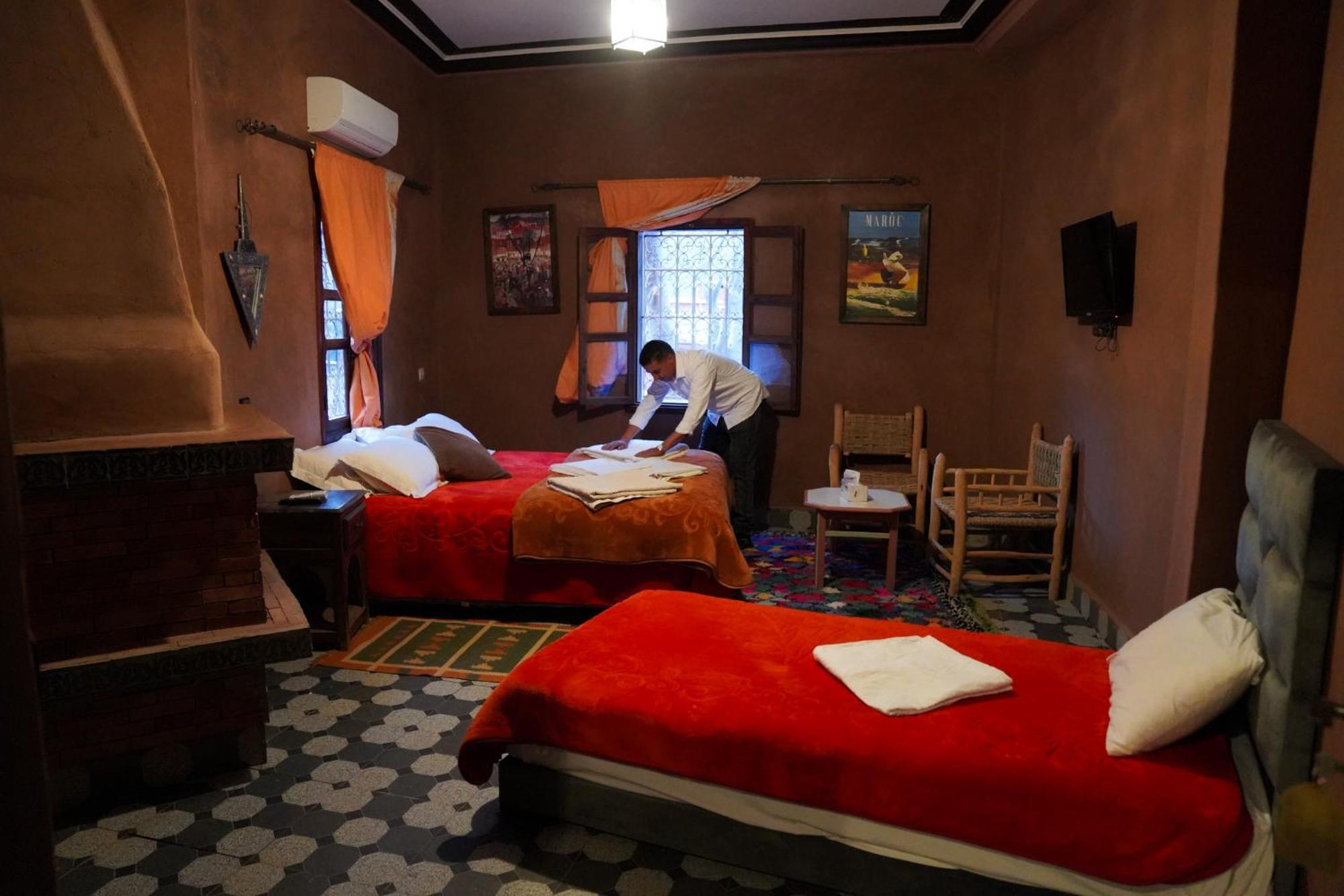 Riad Malak Ouirgane Buitenkant foto