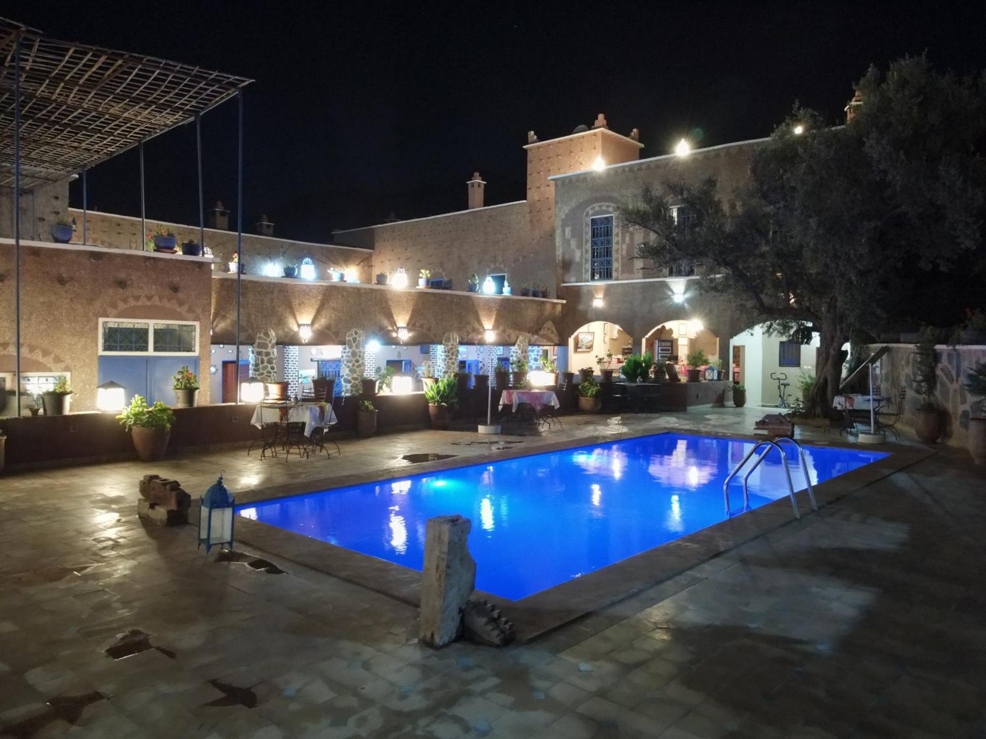 Riad Malak Ouirgane Buitenkant foto