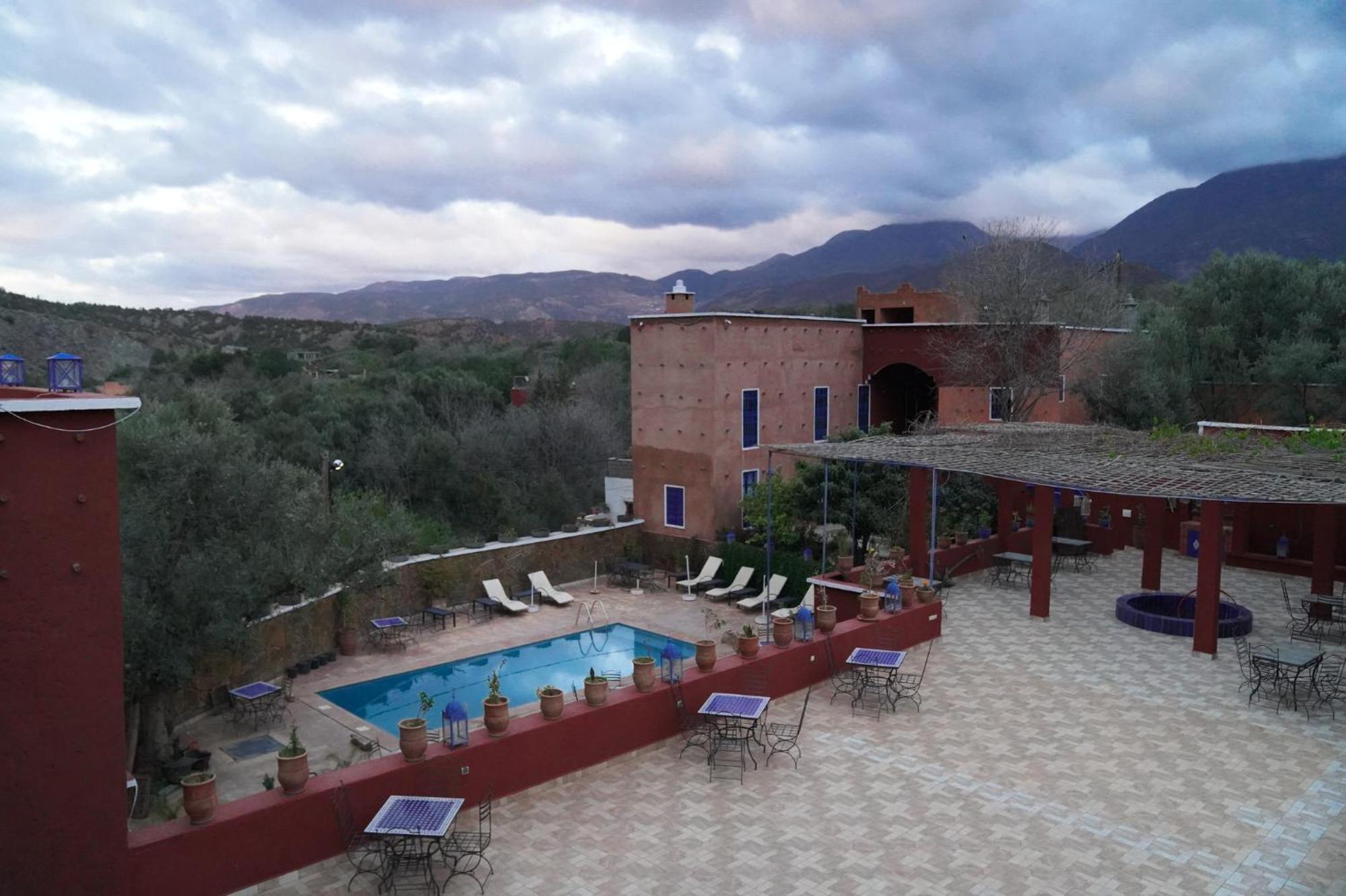 Riad Malak Ouirgane Buitenkant foto