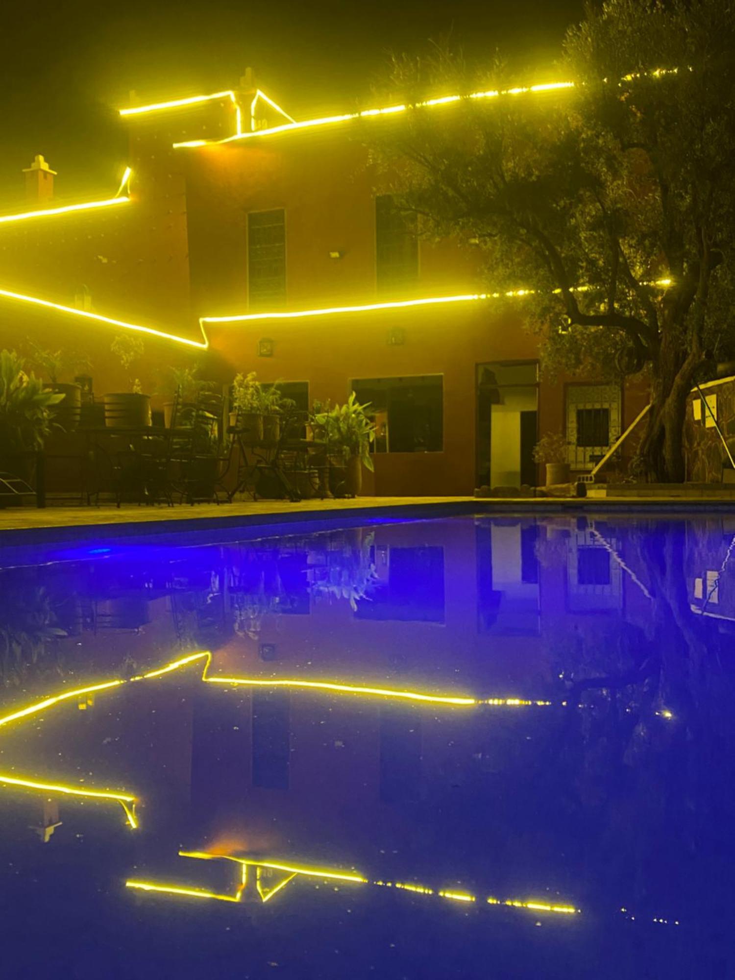 Riad Malak Ouirgane Buitenkant foto