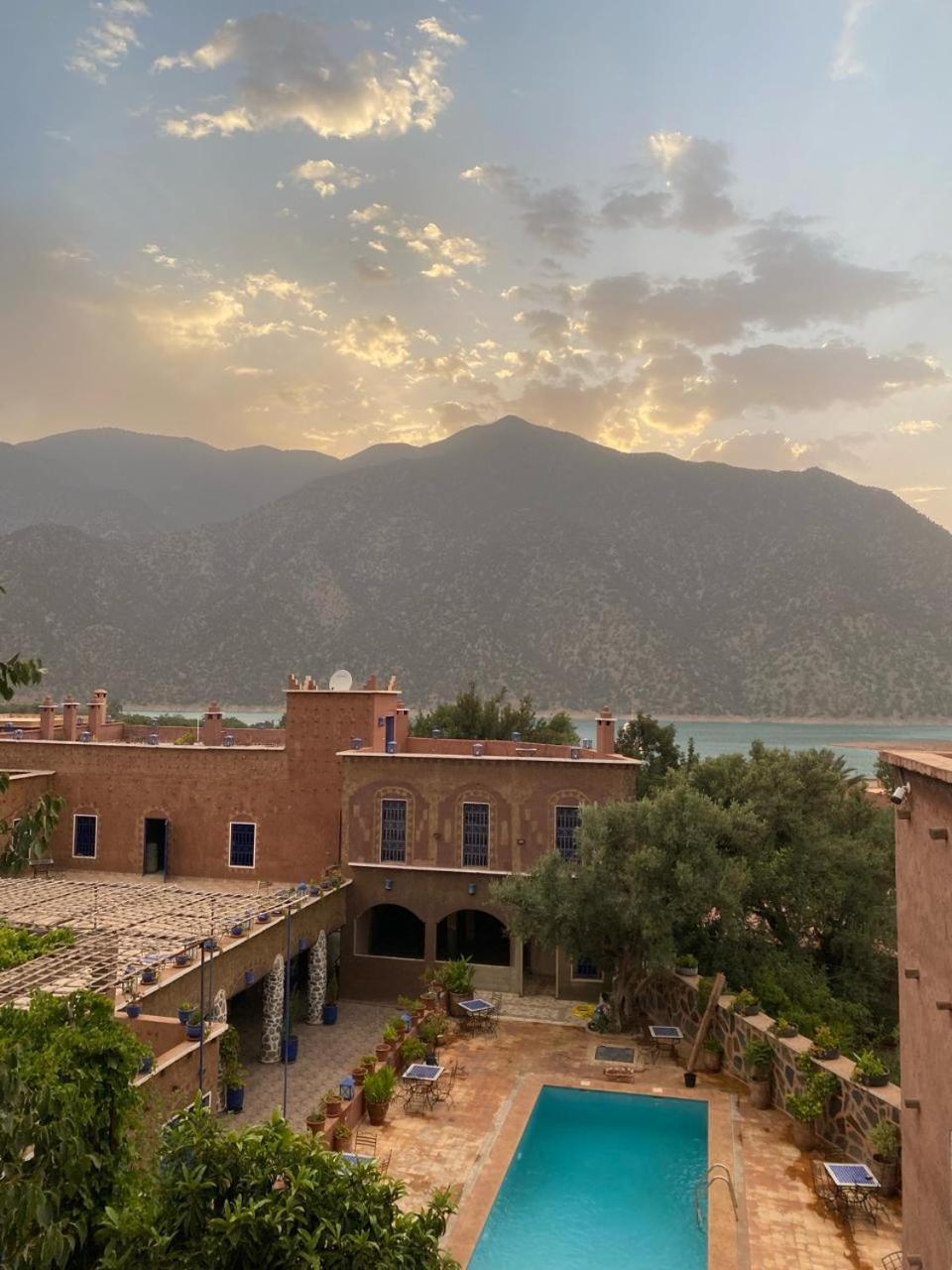 Riad Malak Ouirgane Buitenkant foto