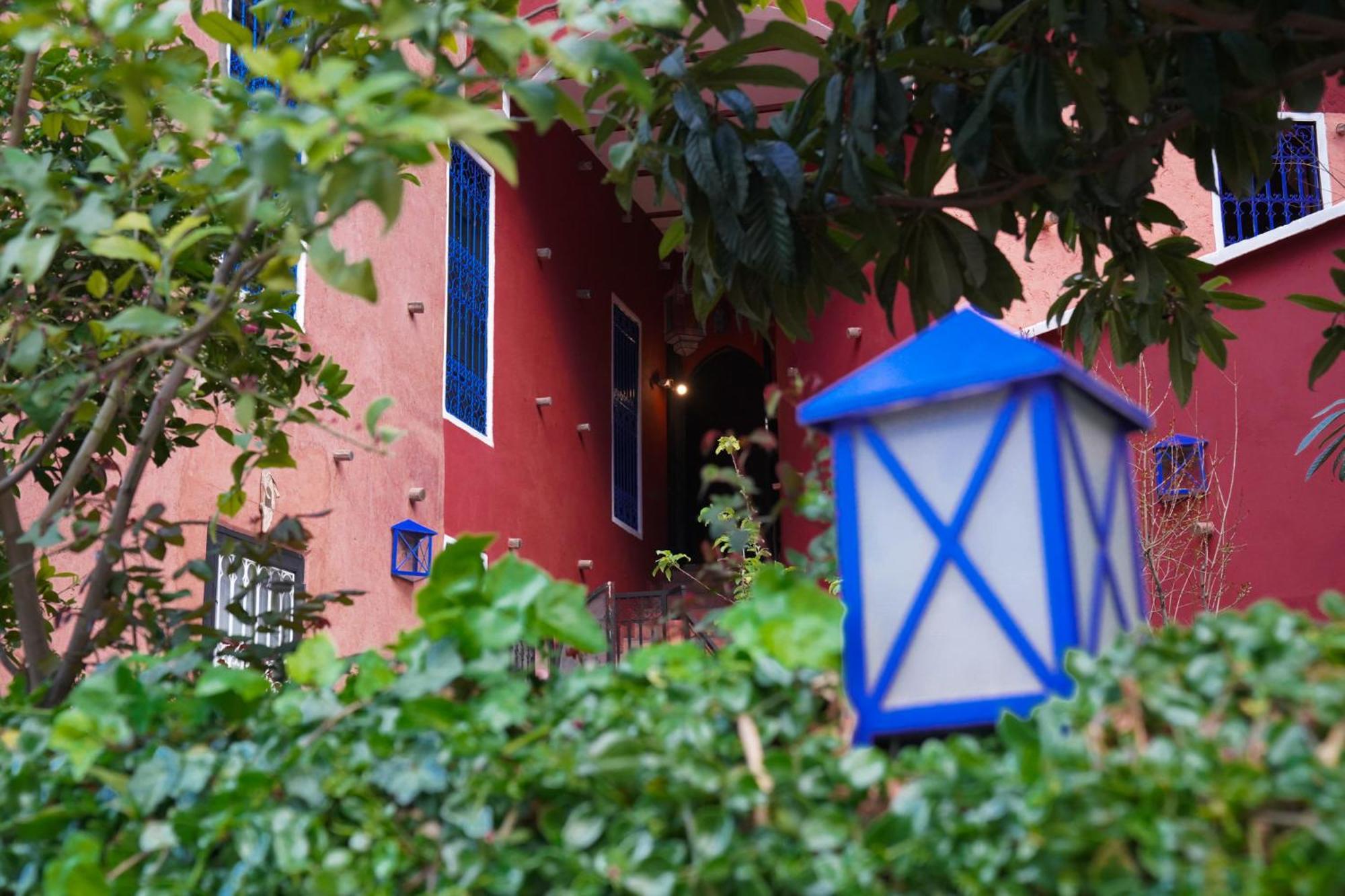 Riad Malak Ouirgane Buitenkant foto