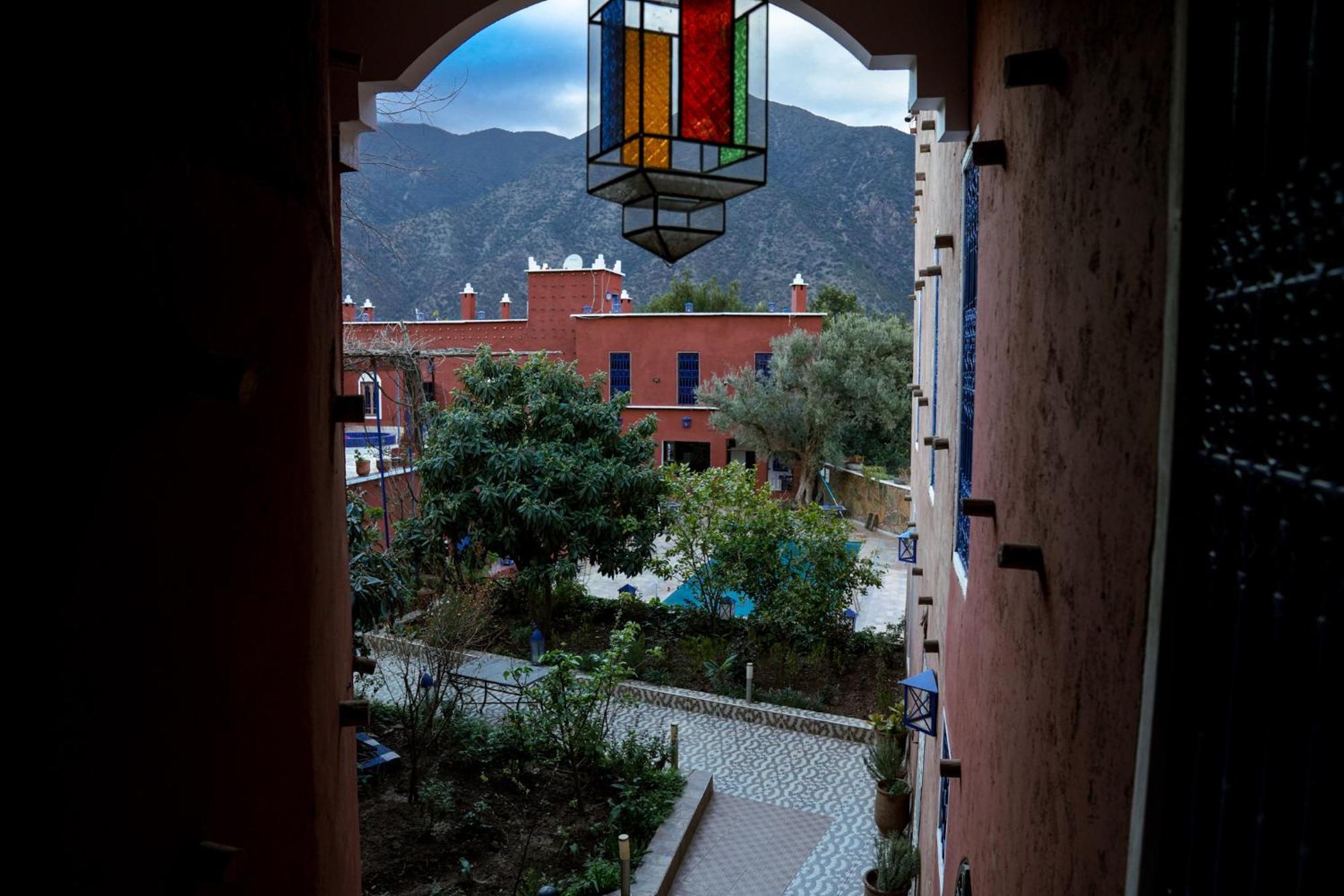 Riad Malak Ouirgane Buitenkant foto