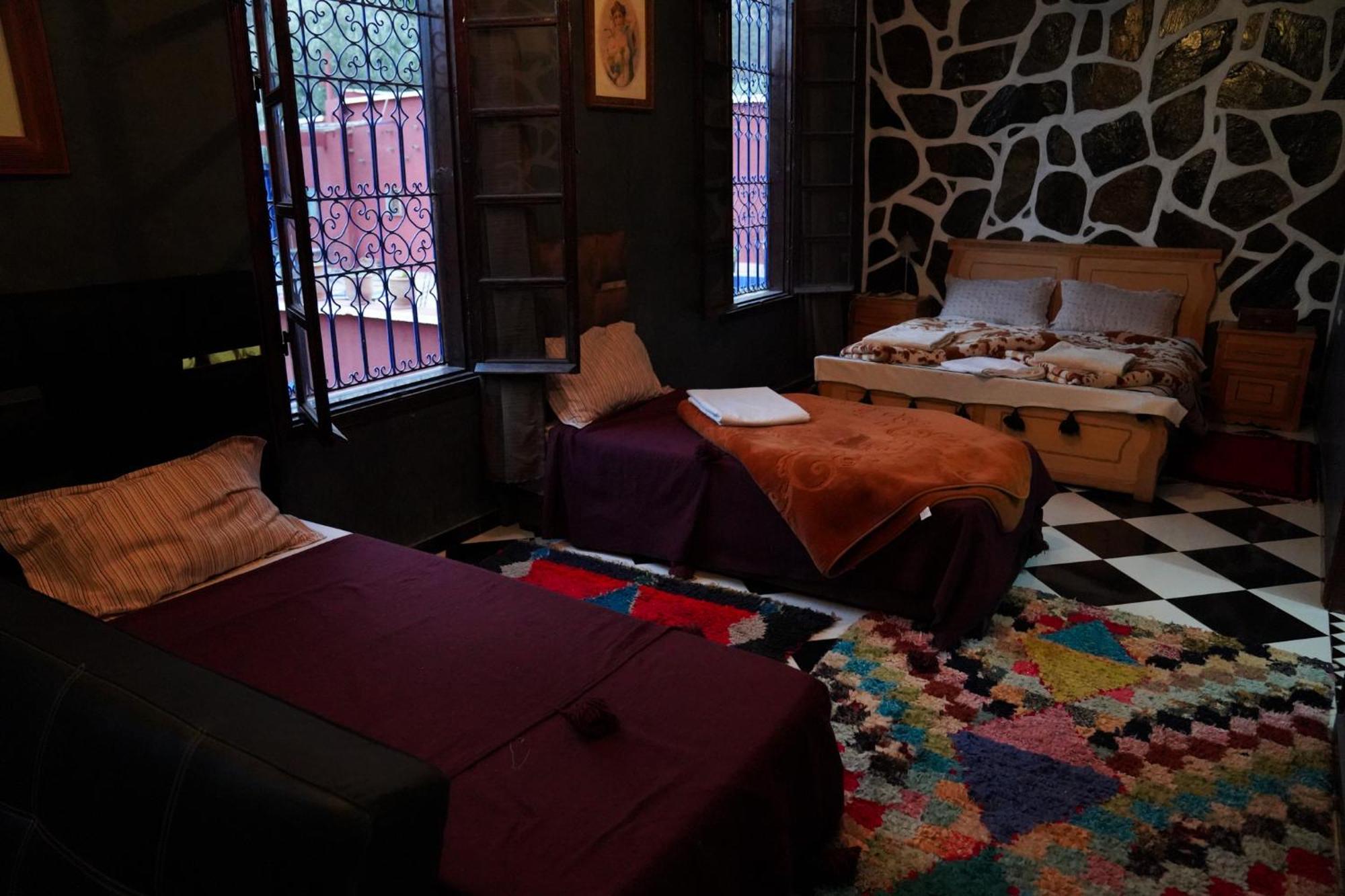 Riad Malak Ouirgane Kamer foto