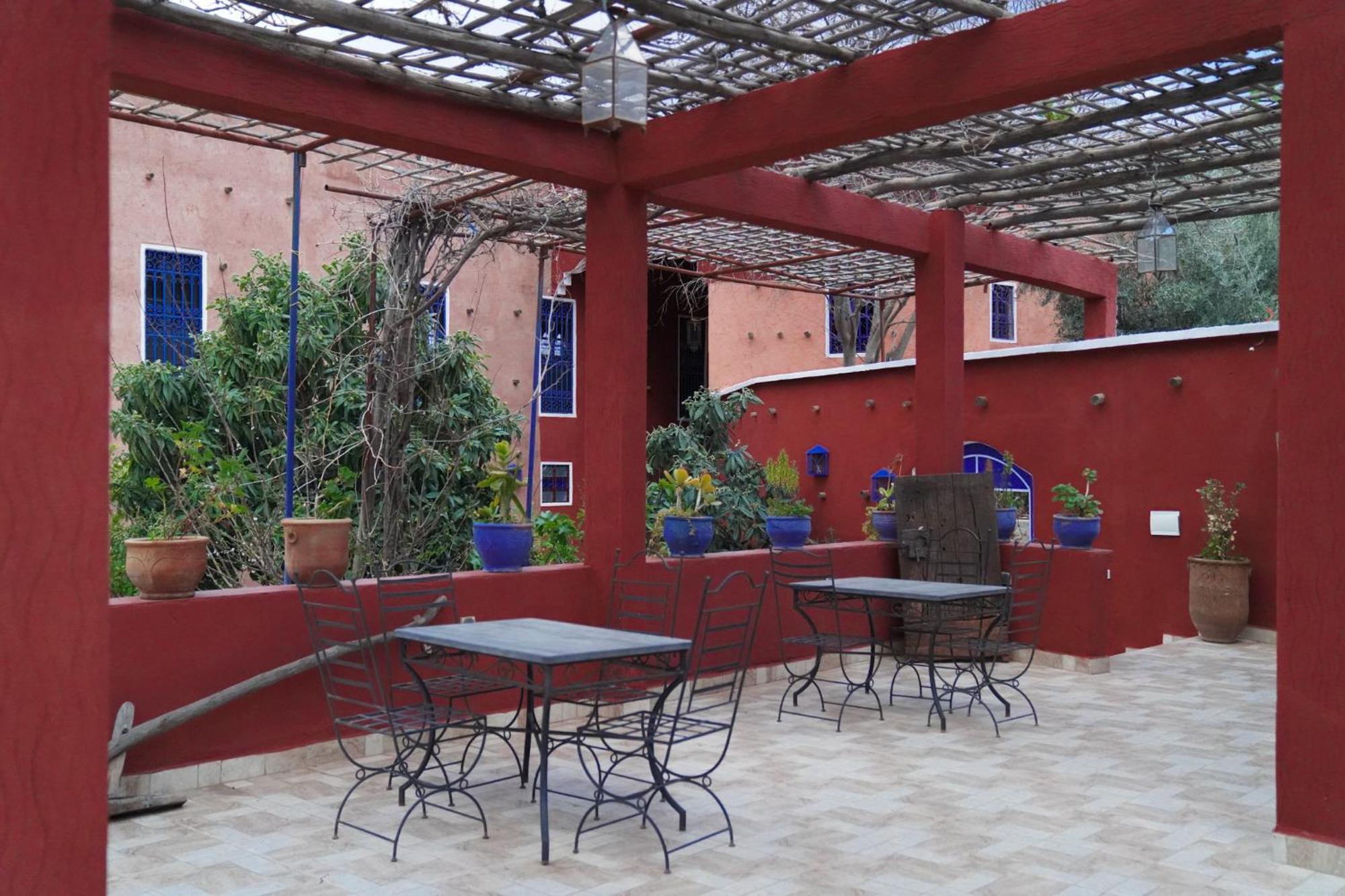 Riad Malak Ouirgane Buitenkant foto