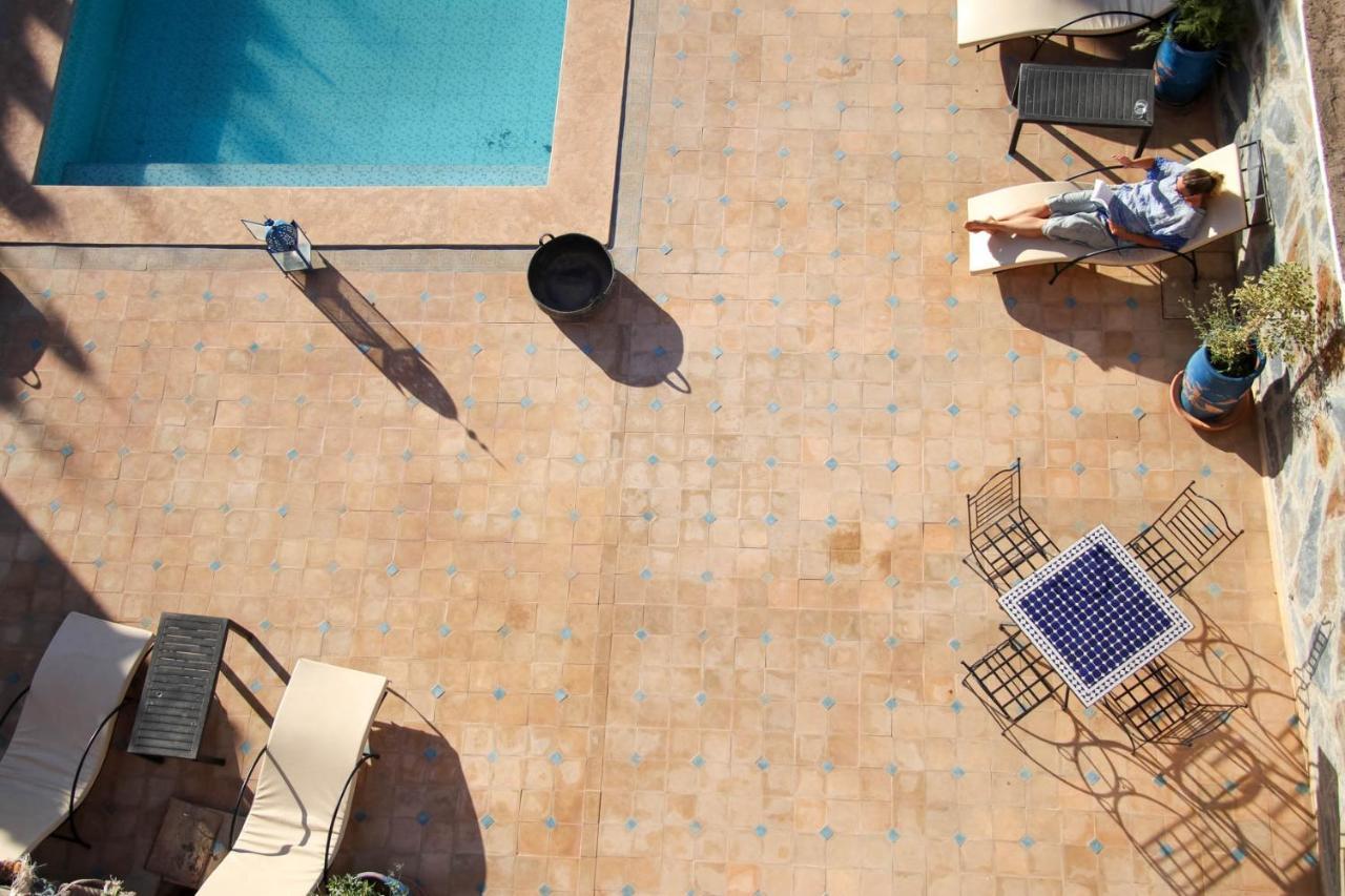 Riad Malak Ouirgane Buitenkant foto