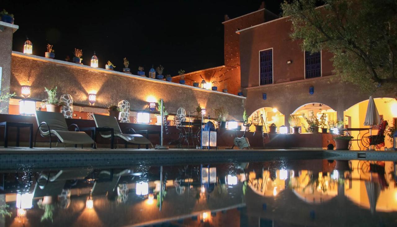 Riad Malak Ouirgane Buitenkant foto