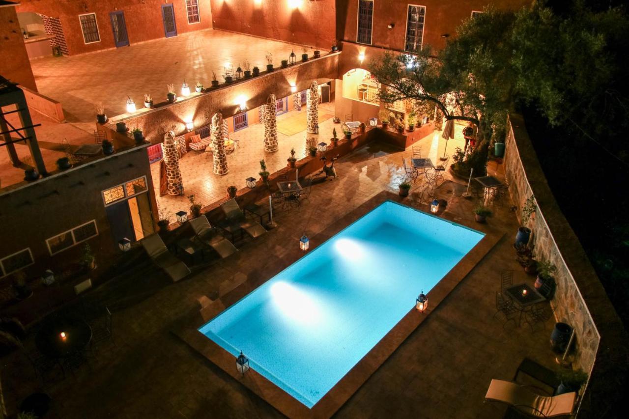 Riad Malak Ouirgane Buitenkant foto